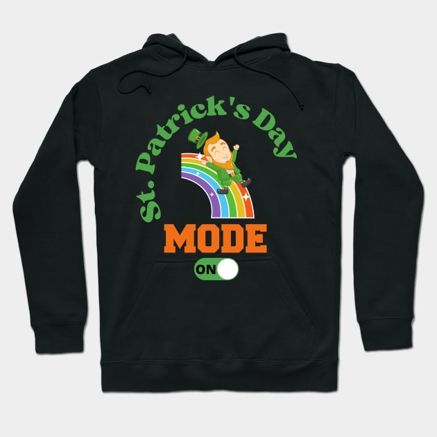 Happy St. Patrick's Day! Hoodie by HappyPeeps